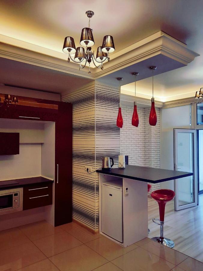 Arcadia Apartments Odessa Luaran gambar