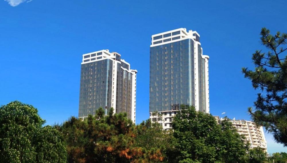 Arcadia Apartments Odessa Luaran gambar
