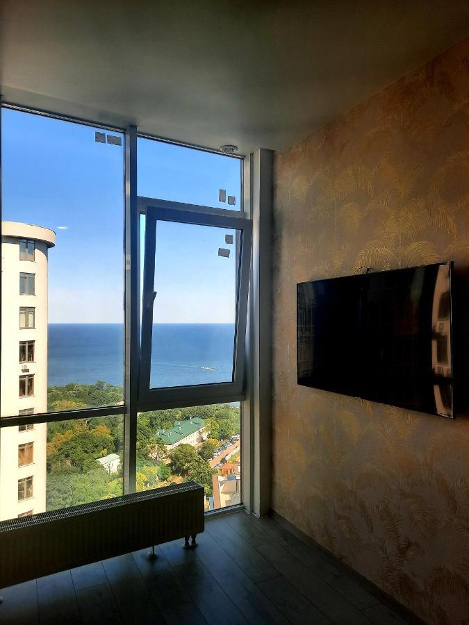 Arcadia Apartments Odessa Luaran gambar