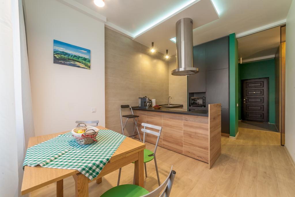 Arcadia Apartments Odessa Luaran gambar