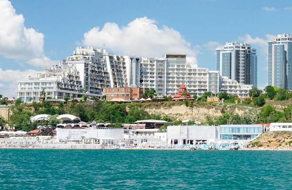 Arcadia Apartments Odessa Luaran gambar