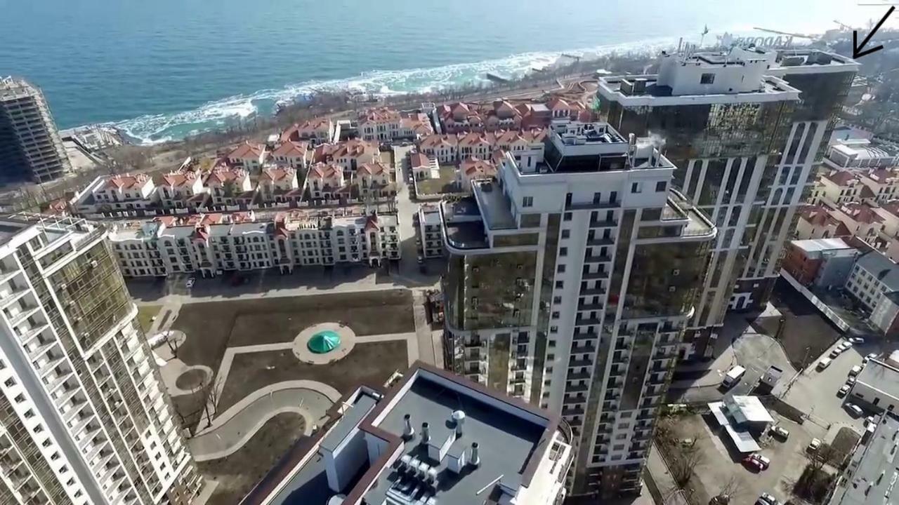 Arcadia Apartments Odessa Bilik gambar